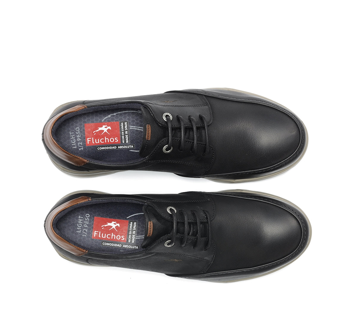Fluchos Daryl F1460 chaussure homme noire
