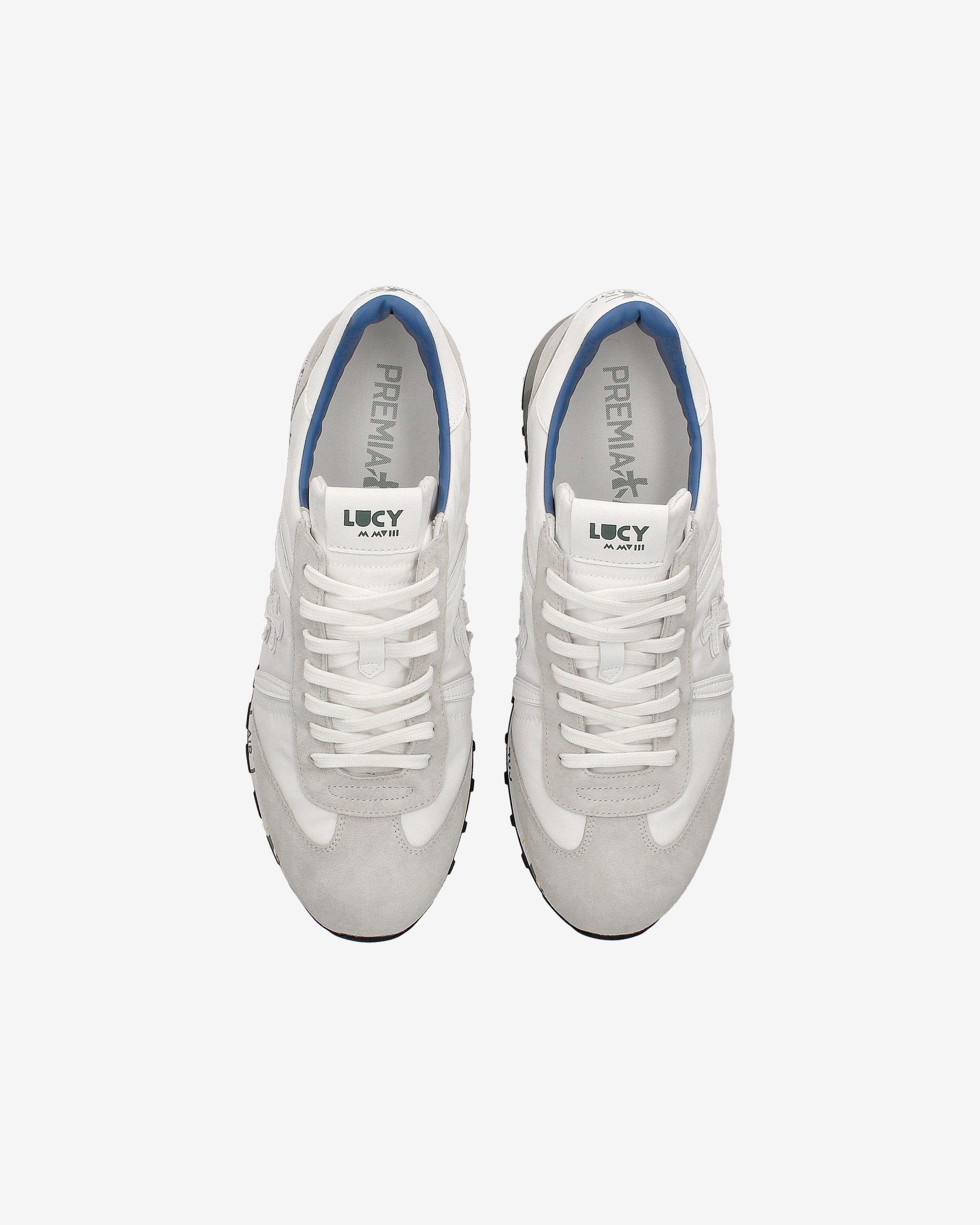 Premiata Lucy 6915 sneakers blanc gris bleu pointure 42