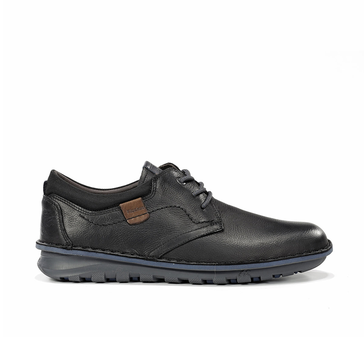 Fluchos Alvin F2526 chaussures noir homme lacets