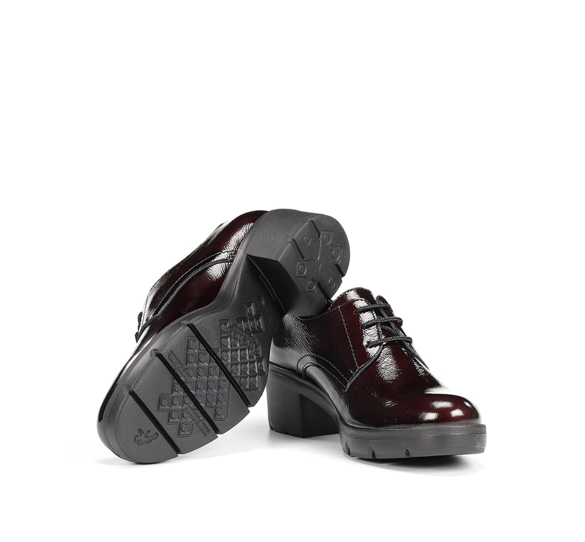 Fluchos Fugaz F2242 escarpins bordeaux talon femme