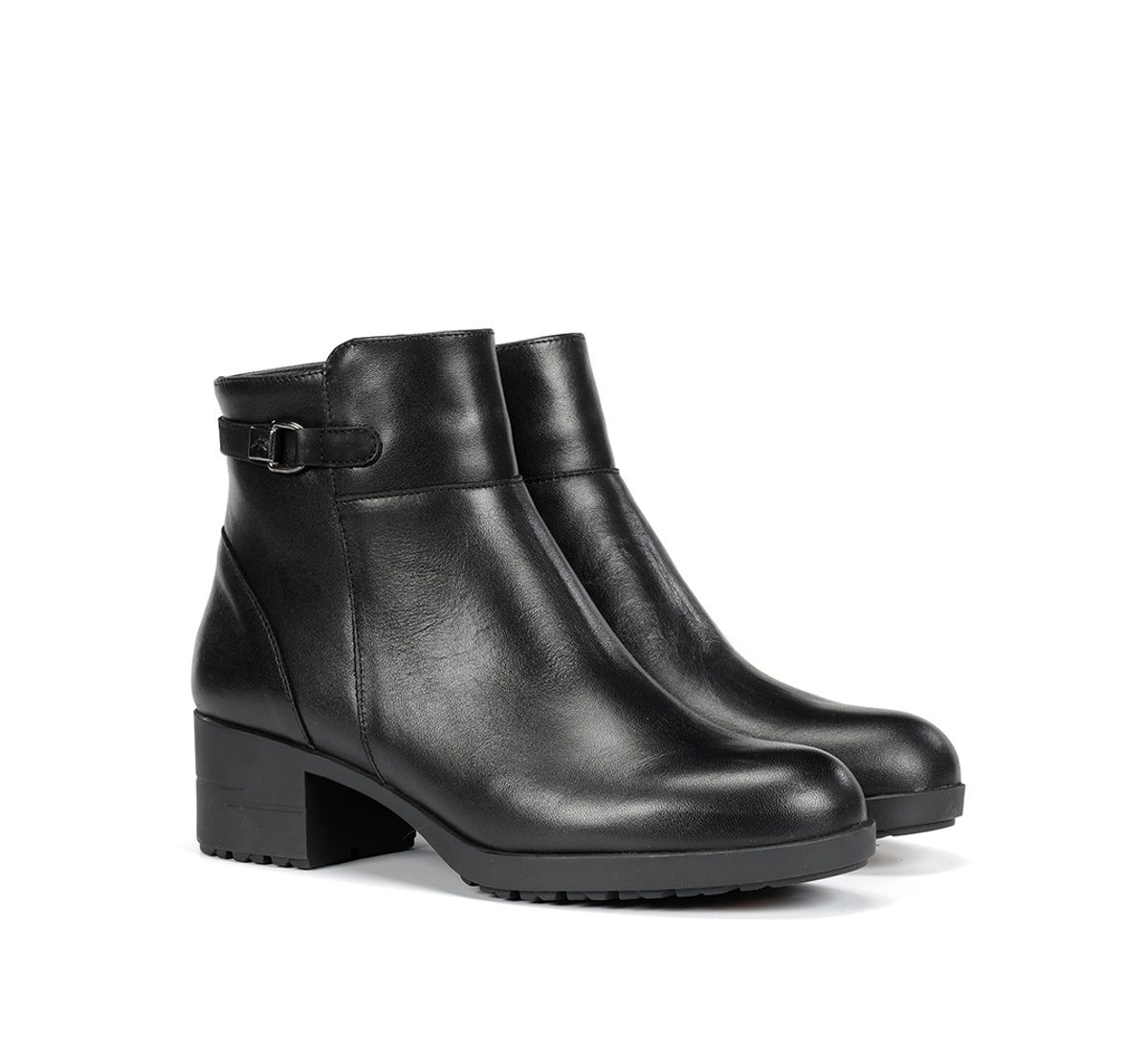 Fluchos Aliss F2240 bottine noire cuir femme