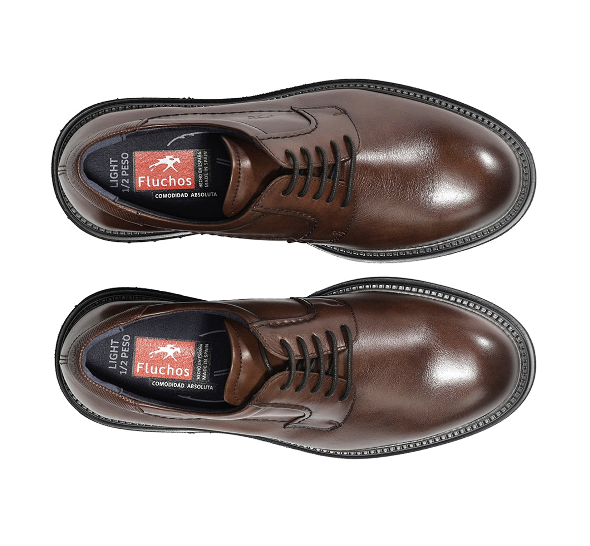 Fluchos Lincon F2054 chaussure marron homme