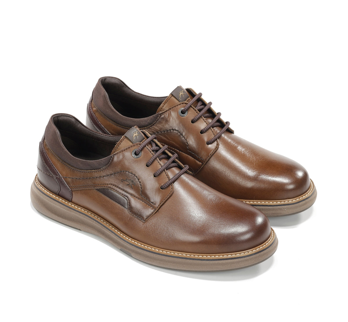 Fluchos Dalton F2507 chaussures ville marron homme