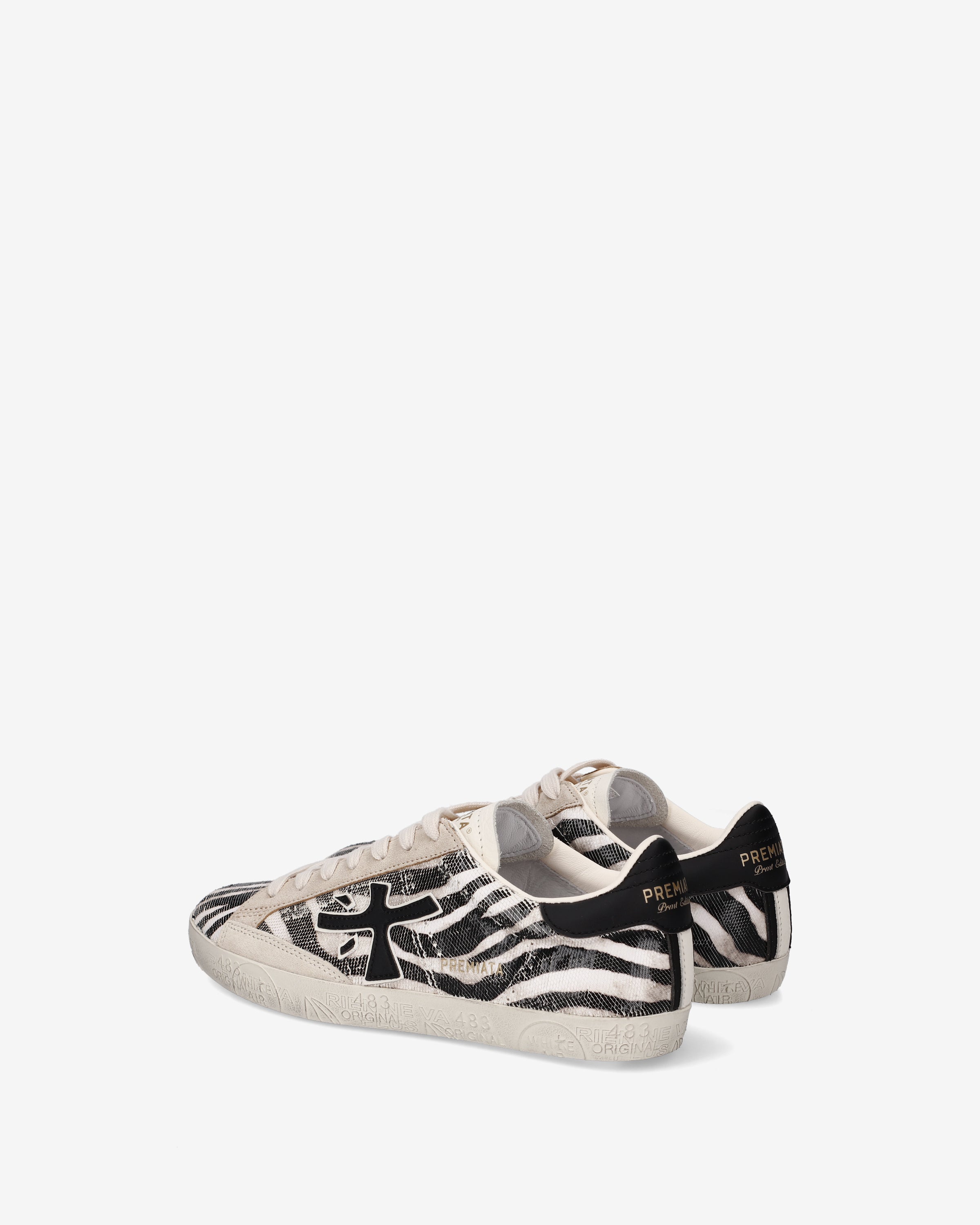 Premiata Stevend 8053 baskets crème femme