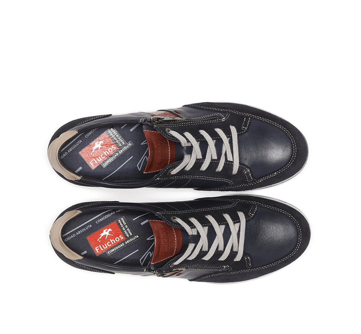 Fluchos Deportivos Daniel F1282 baskets homme bleu