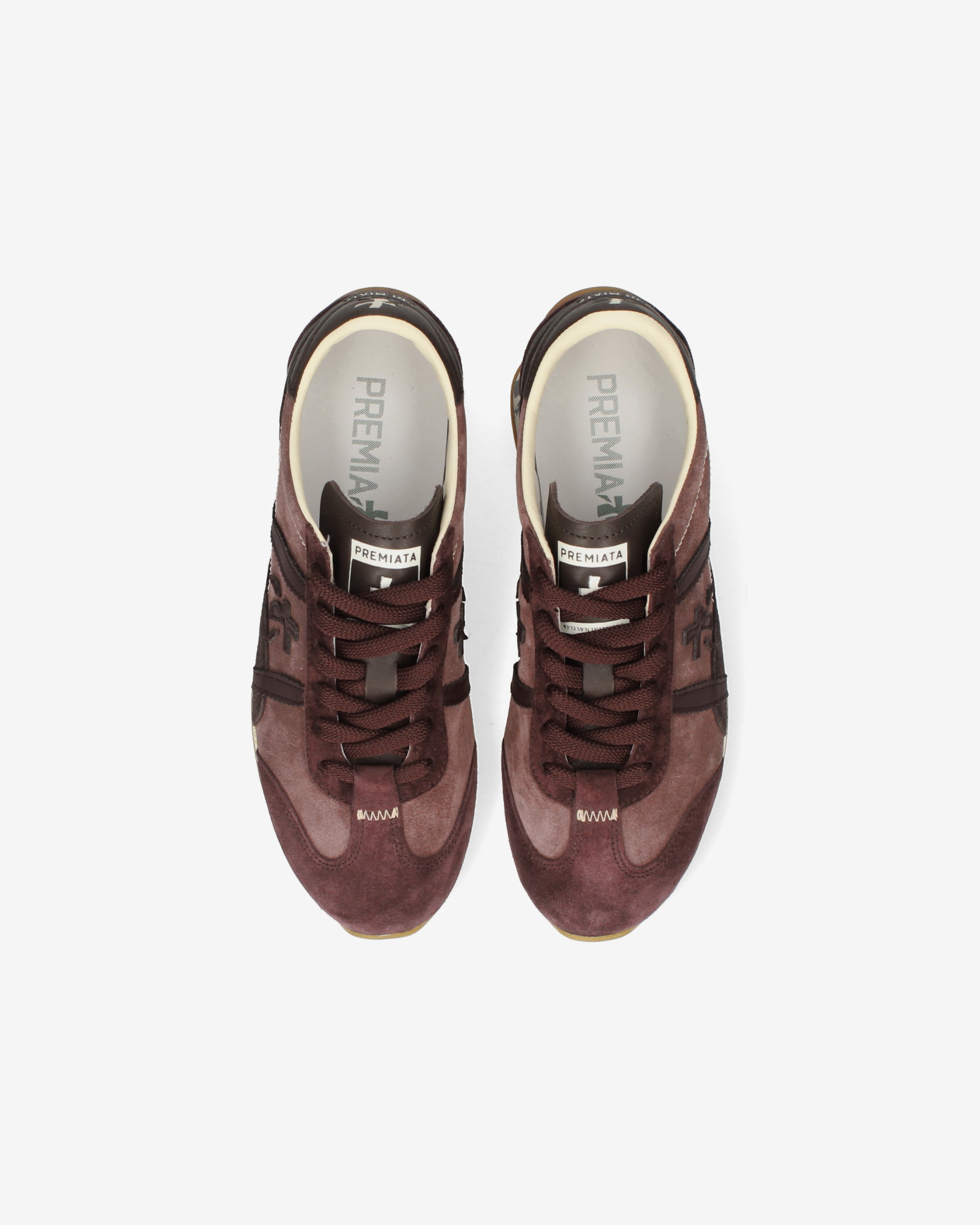 Premiata Jackyxd 8624 sneakers femme daim