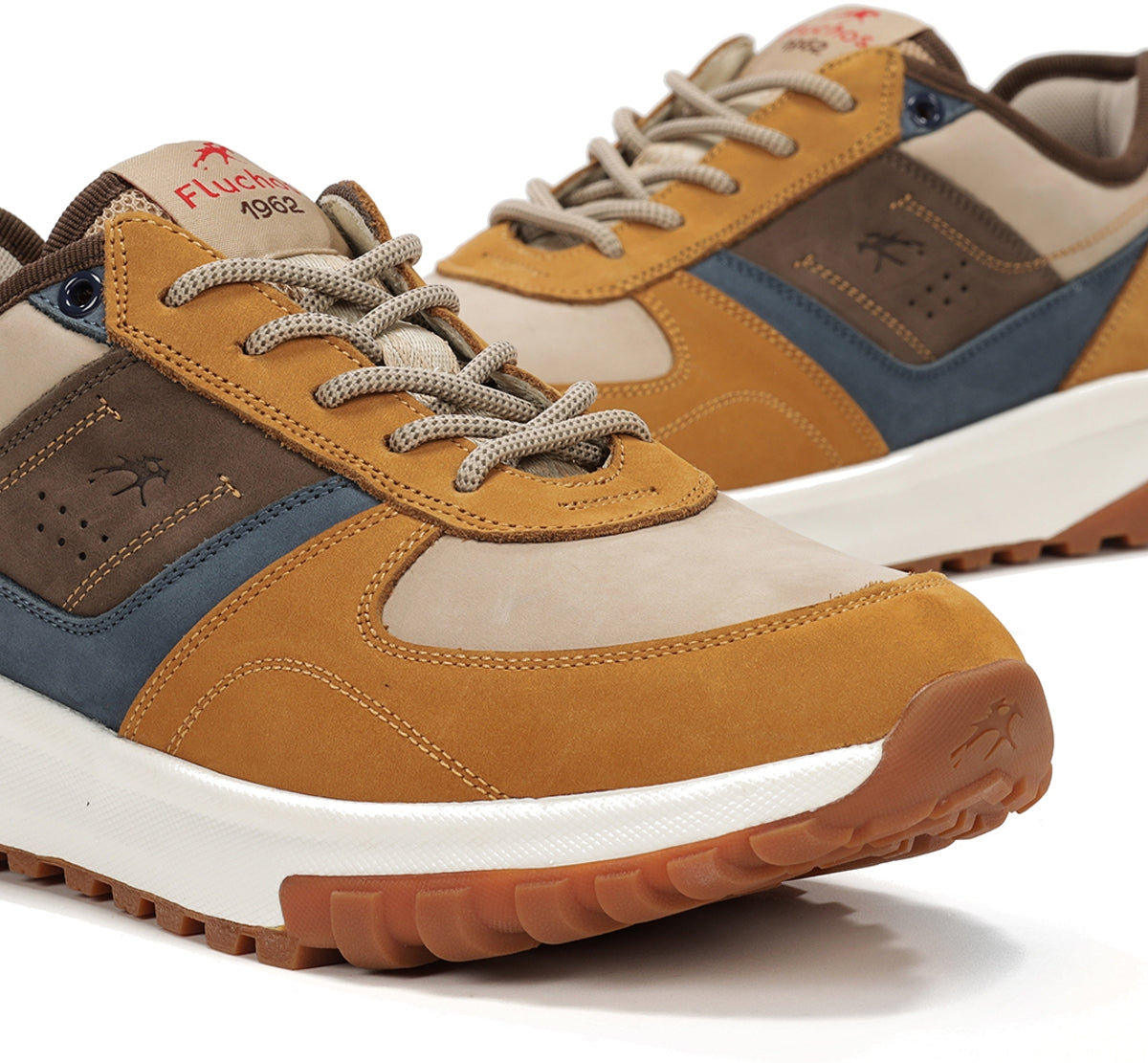 Fluchos Arion F2012 basket jaune confort homme