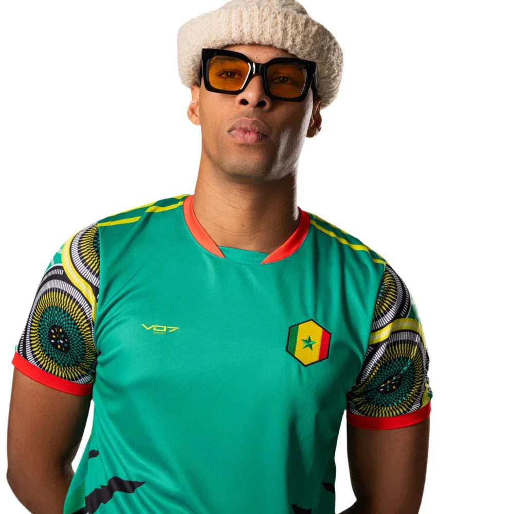 VO7 Maillot Sénégal maillot foot homme court