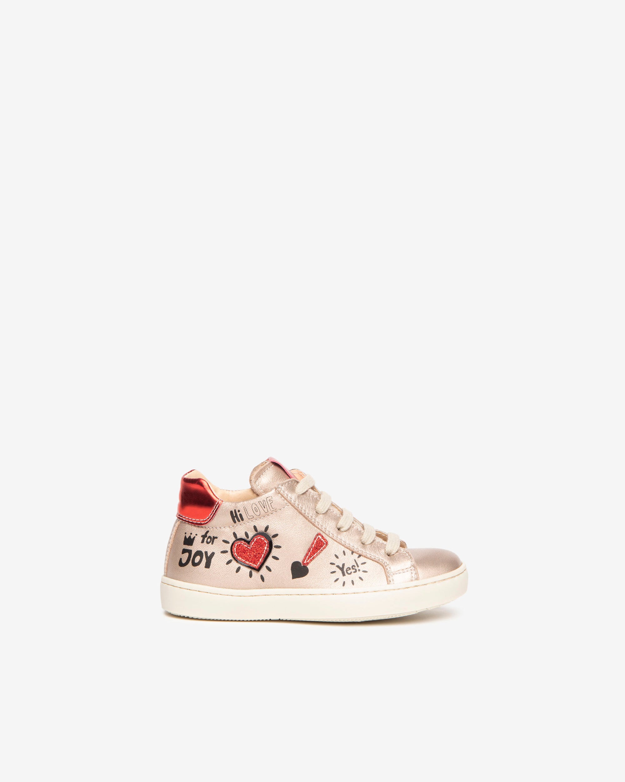 Nero Giardini Sneakers Baskets Fille Cuir Paillettes