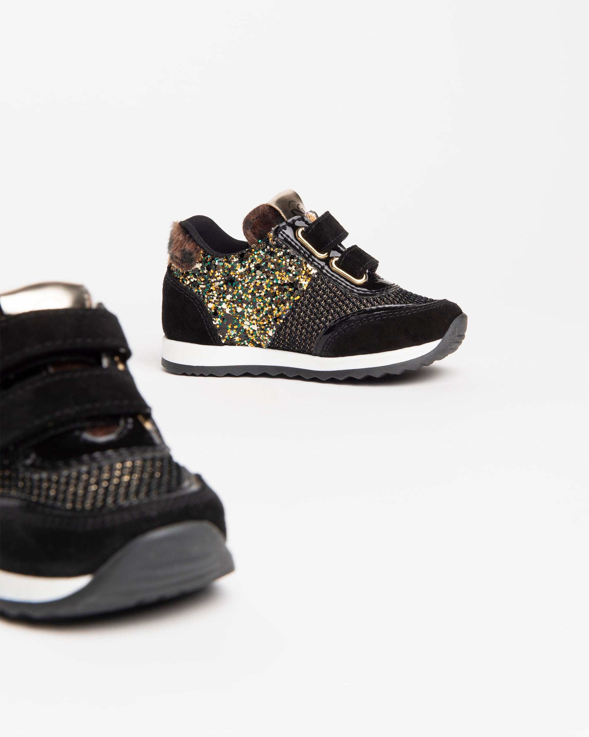 Nero Giardini Sneakers baskets bébé daim scratch