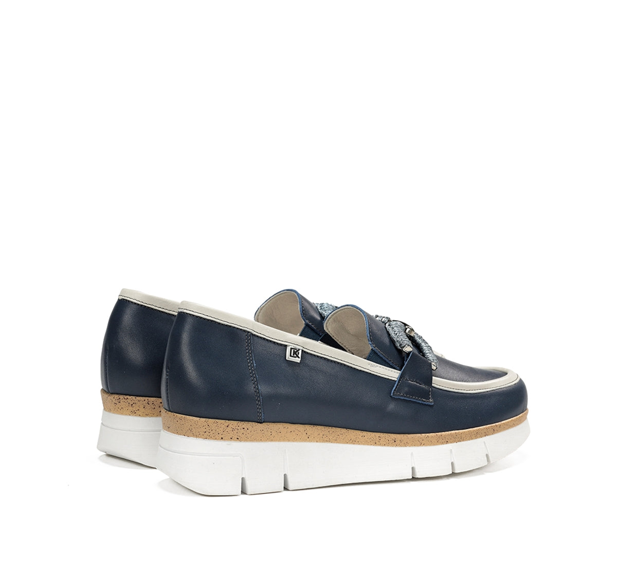 Dorking by Fluchos India D9298 Mocassins Bleu Femme