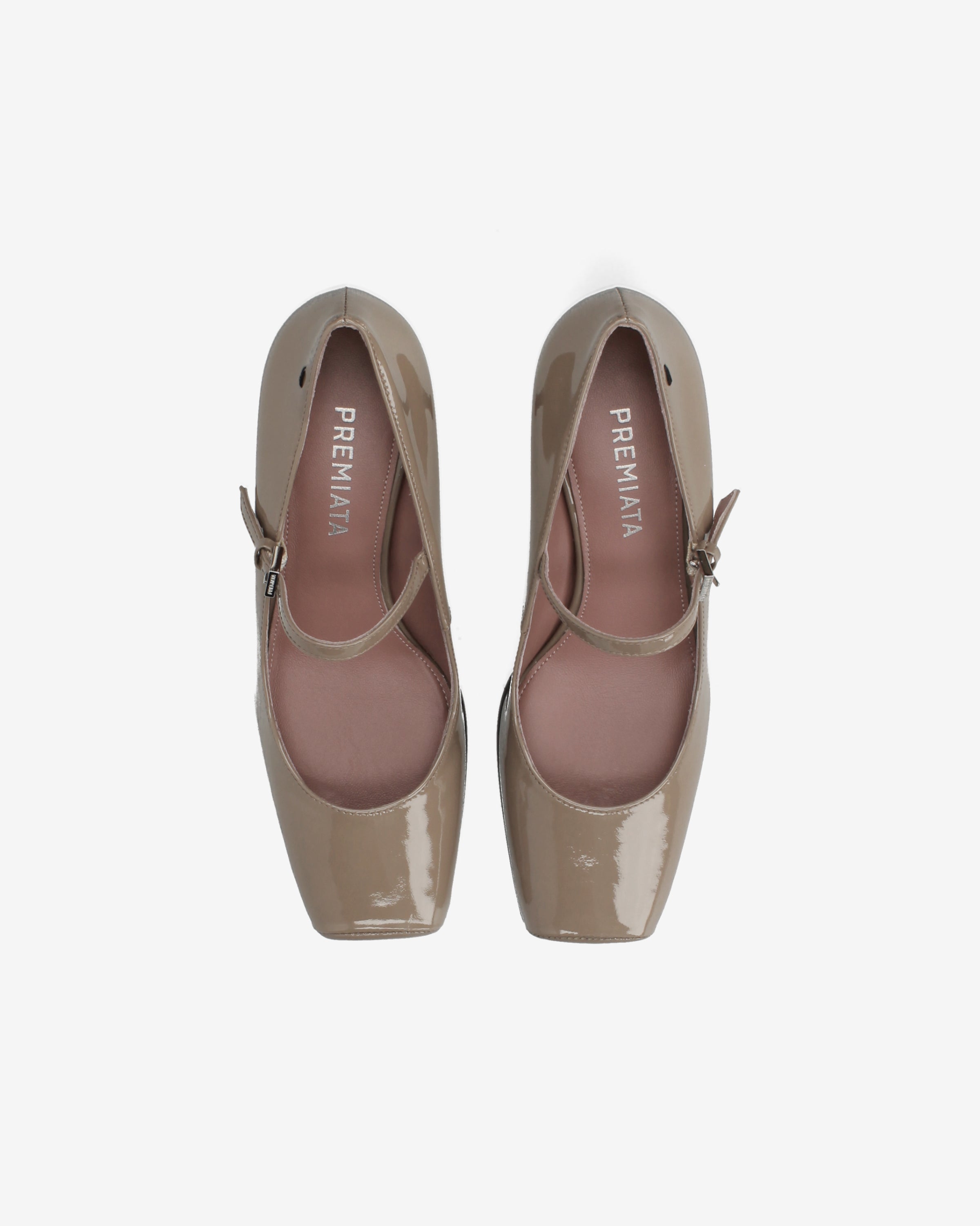 Premiata Mary Jane escarpins femme verni beige