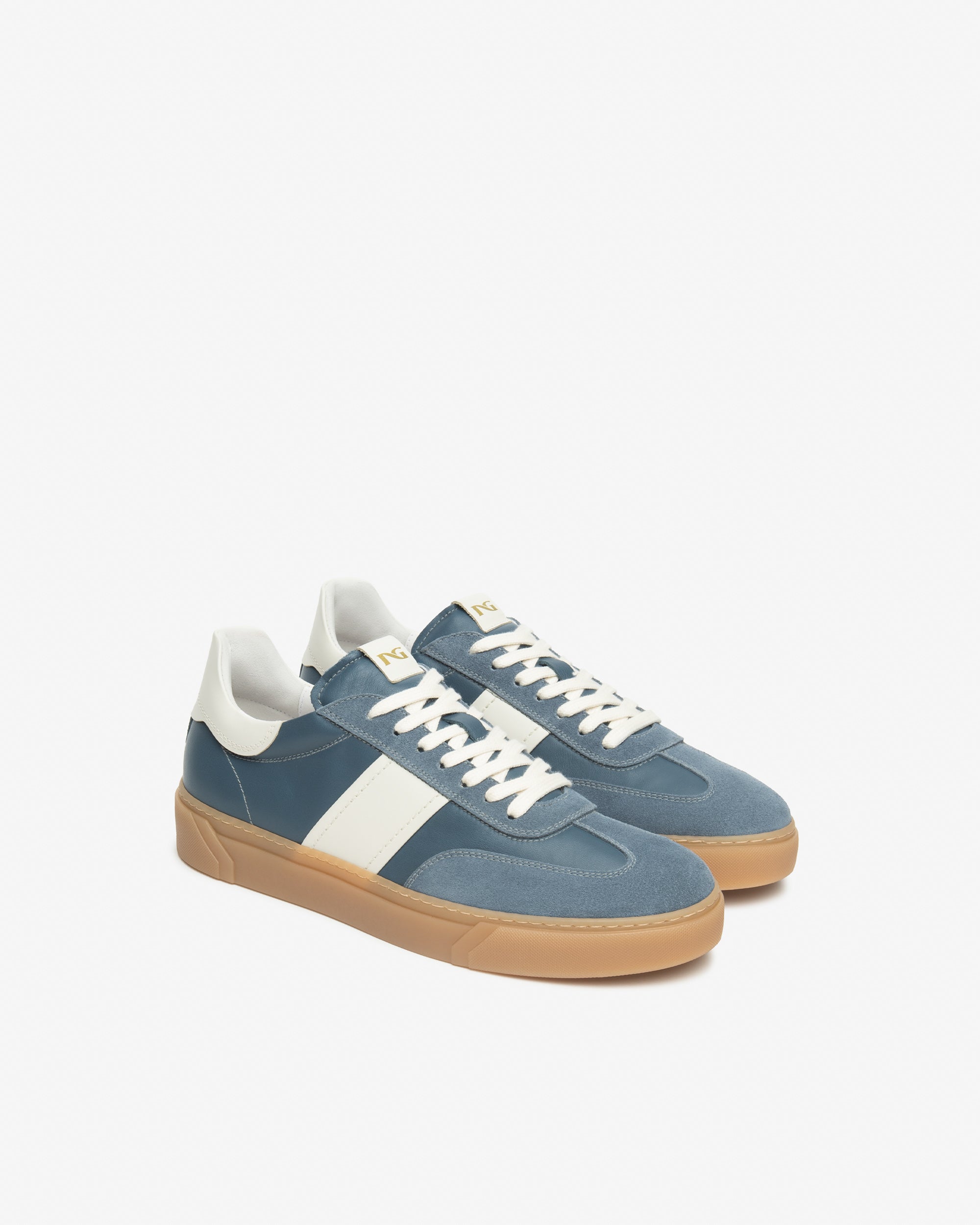Nero Giardini Sneakers baskets cuir daim homme pointure 42