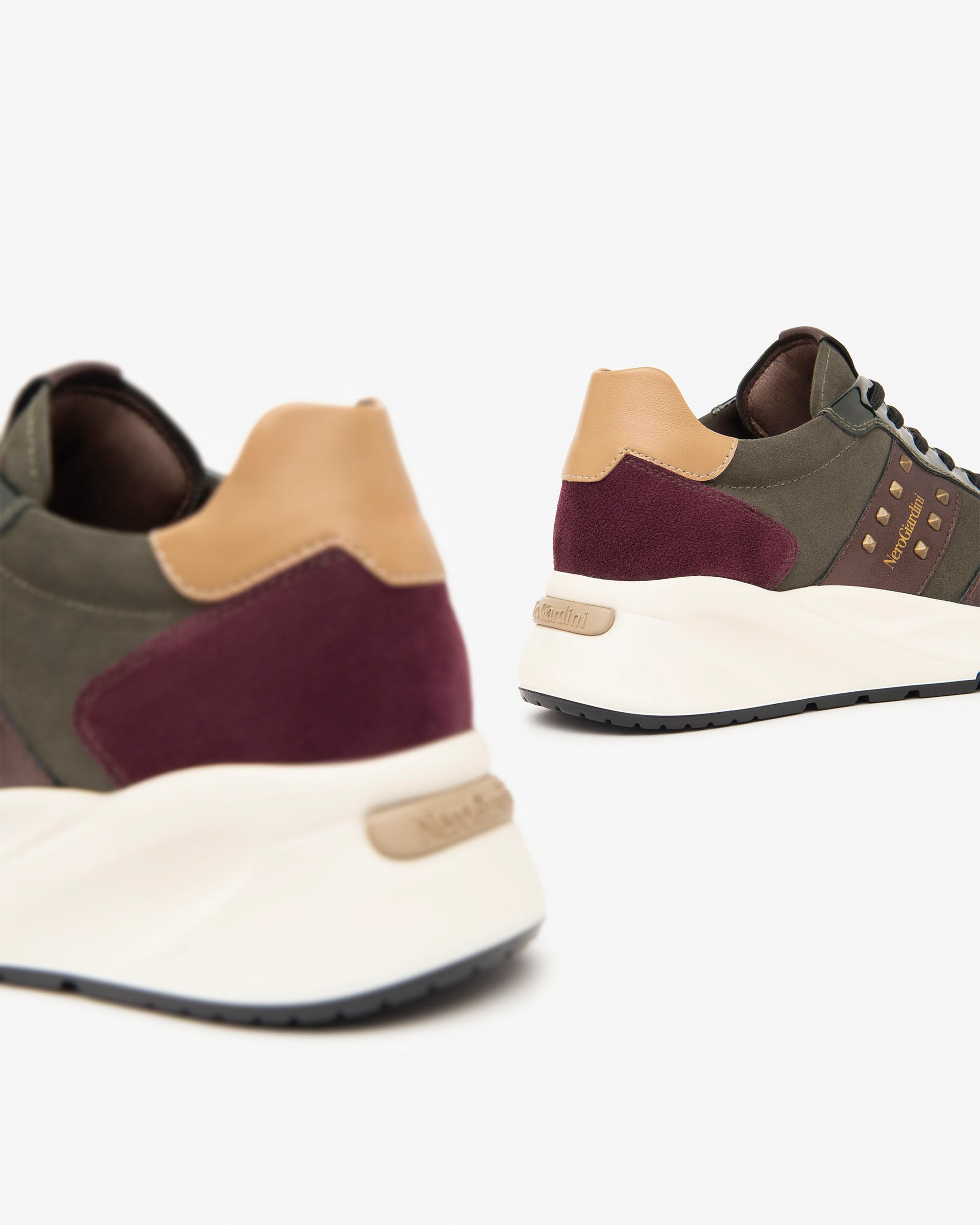 Nero Giardini Sneakers baskets cuir daim femme pointure 39