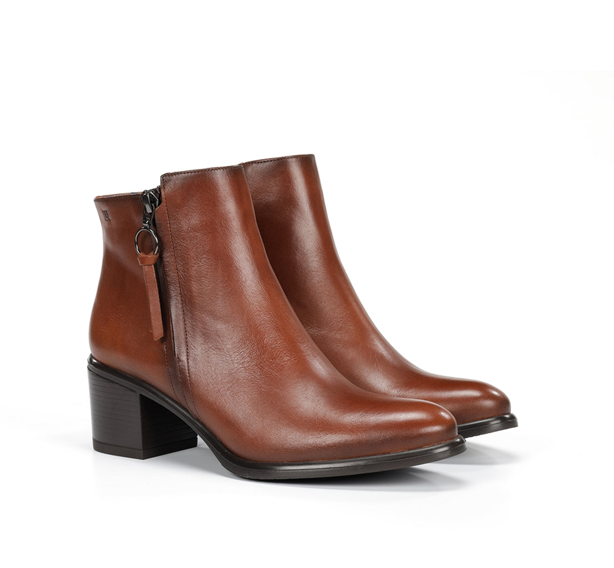 Dorking Lexi D8606 bottines femme marron confort
