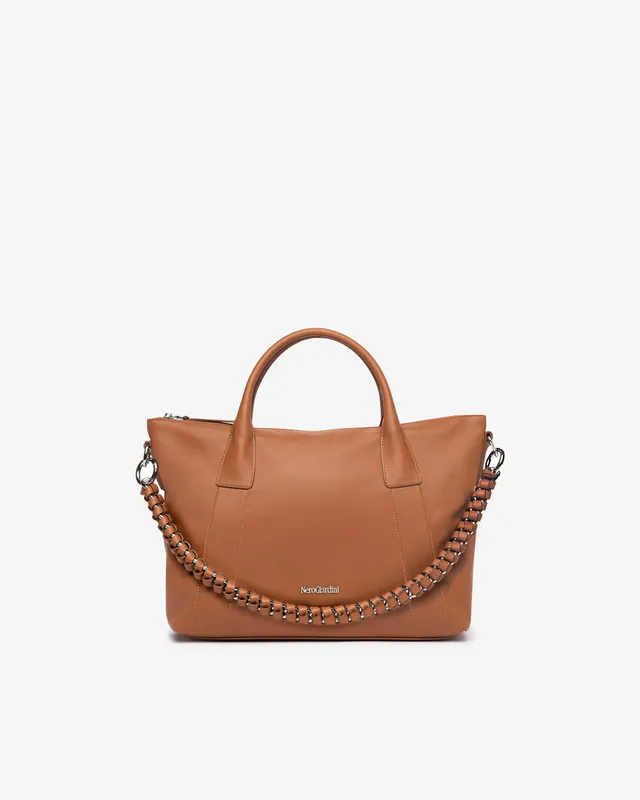 Nero Giardini Bags cabas femme cuir shopping PZ hiver