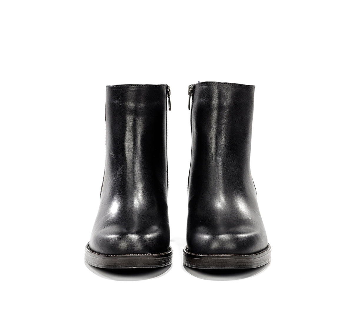 Dorking by Fluchos Linet D9802 bottines noires femme cuir