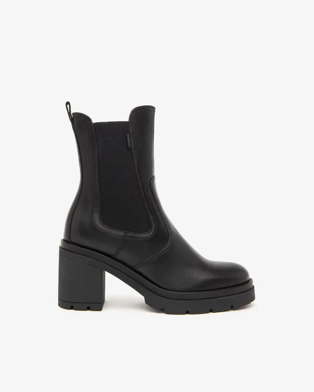 Nero Giardini Chelsea Boots boots cuir femme hiver