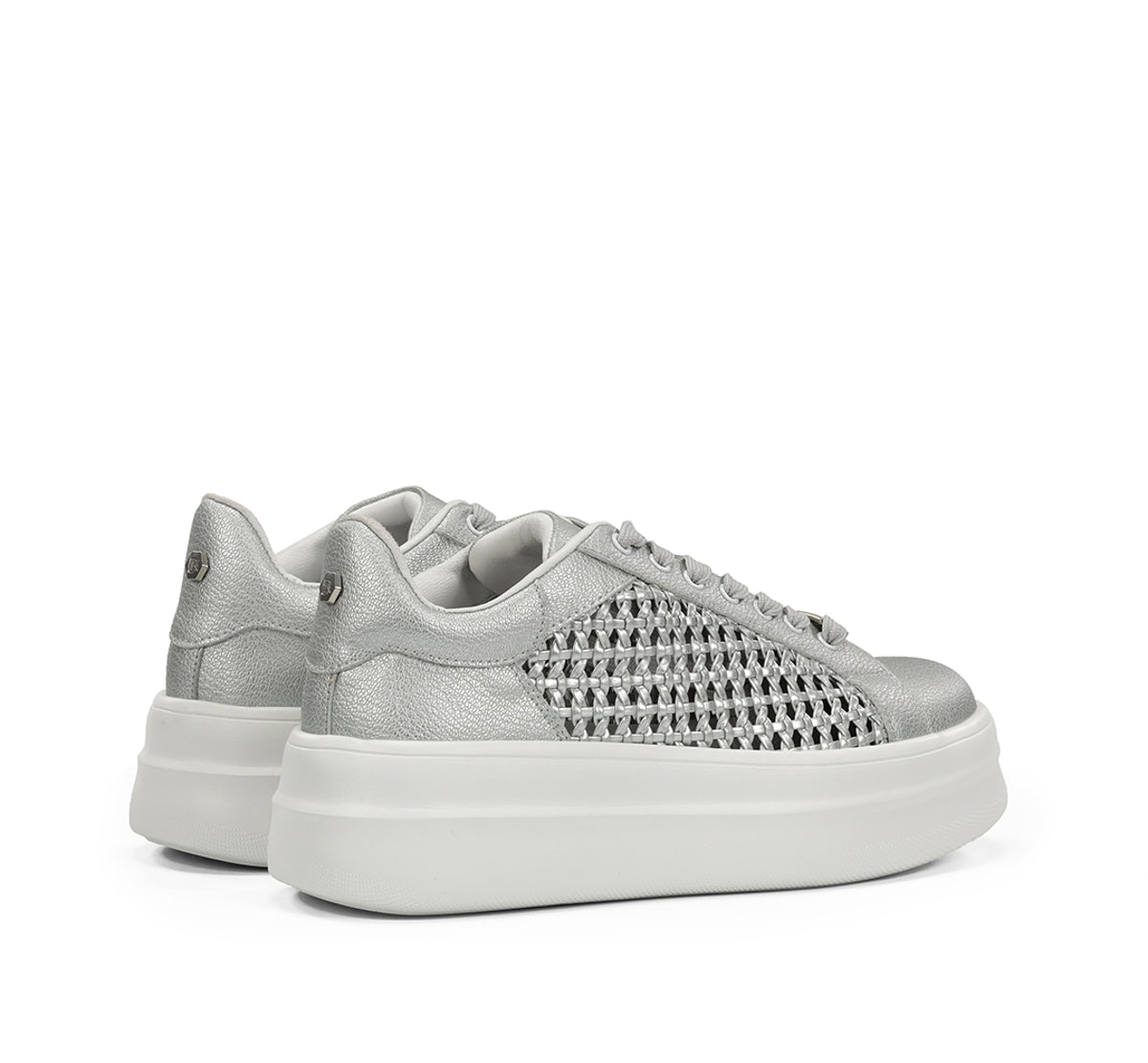 Dorking Swift D9522 sneakers argent femme plateforme