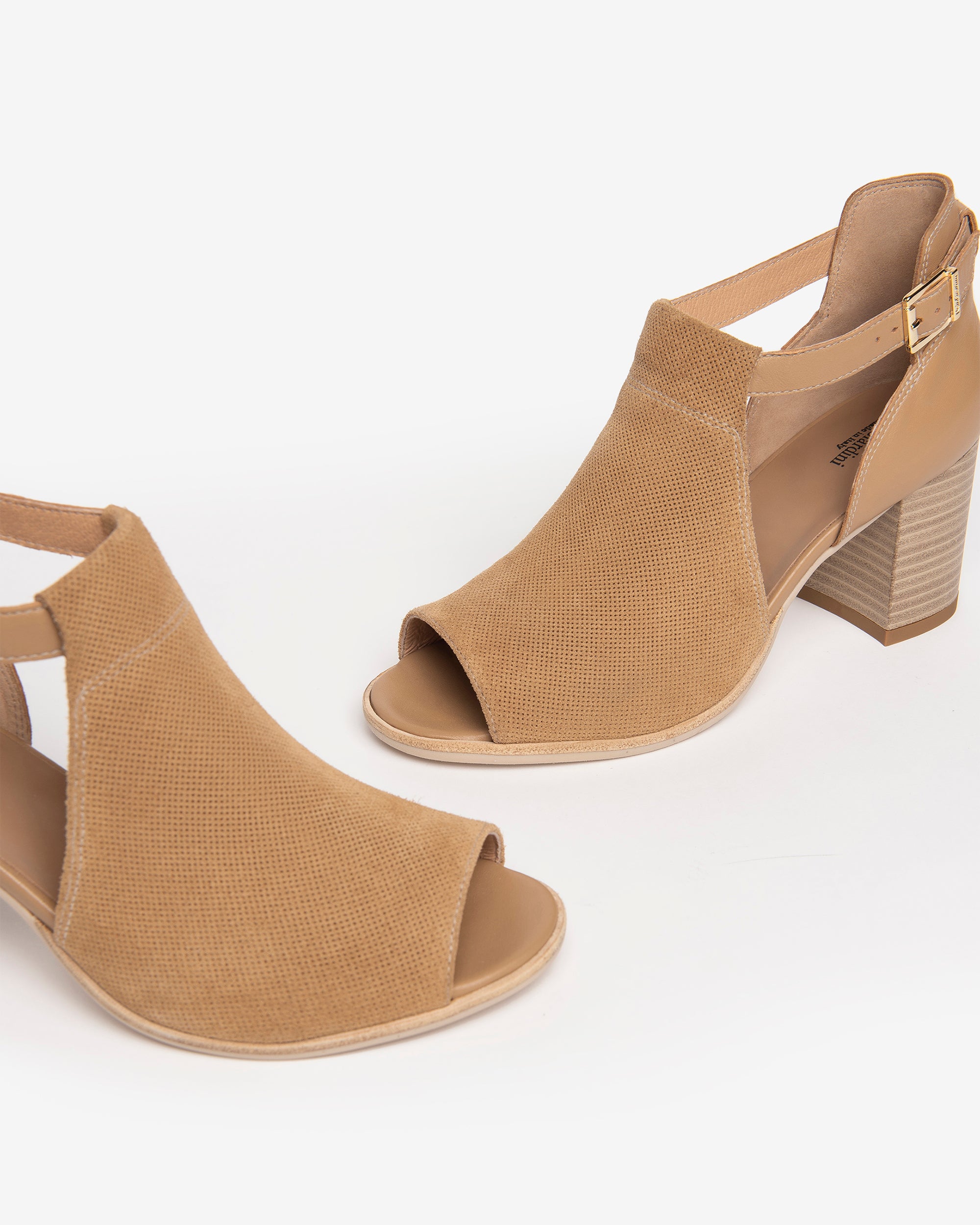 Nero Giardini Ankle Boots bottines cuir daim femme