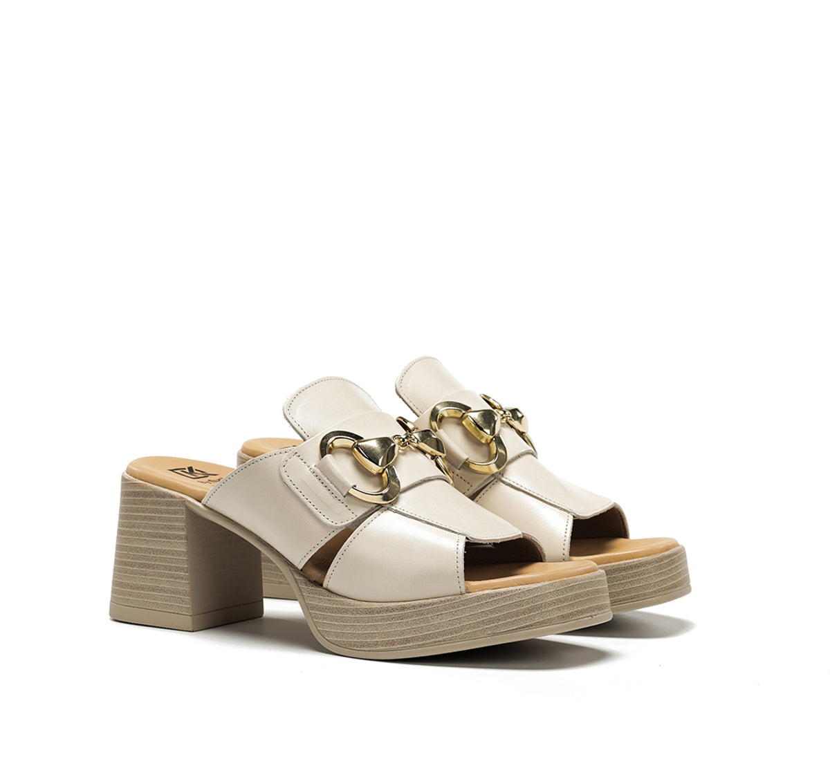 Dorking Diamond D9284 sandales femme taupe talon