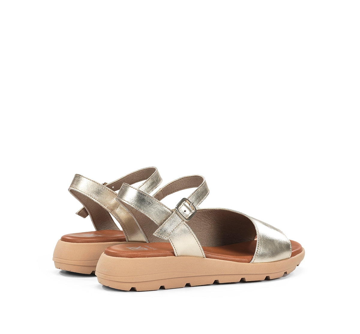 Dorking Gandia D9463 sandales doré femme boucle