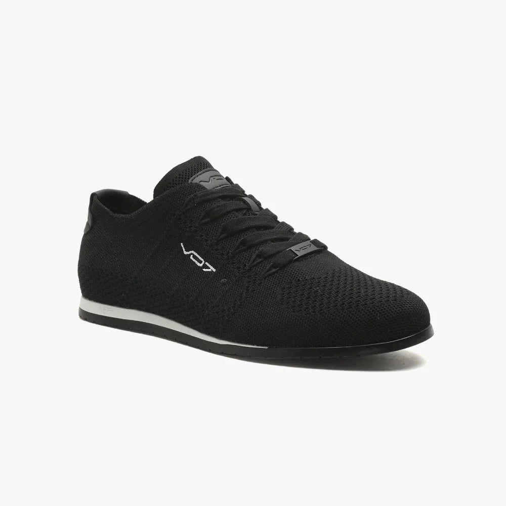 VO7 Yacht Knit Black sneakers homme noir pointure 42