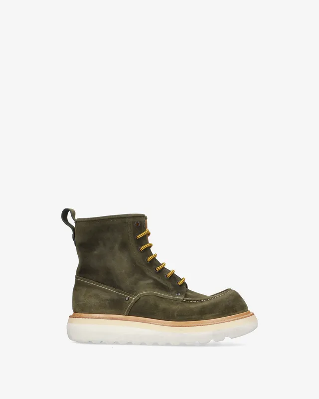 Premiata Anfibio Bosco bottines daim marron pointure 43