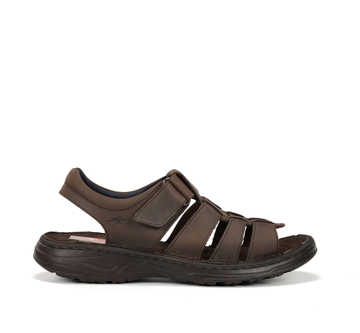 Fluchos Azores F2200 sandale homme marron velcro