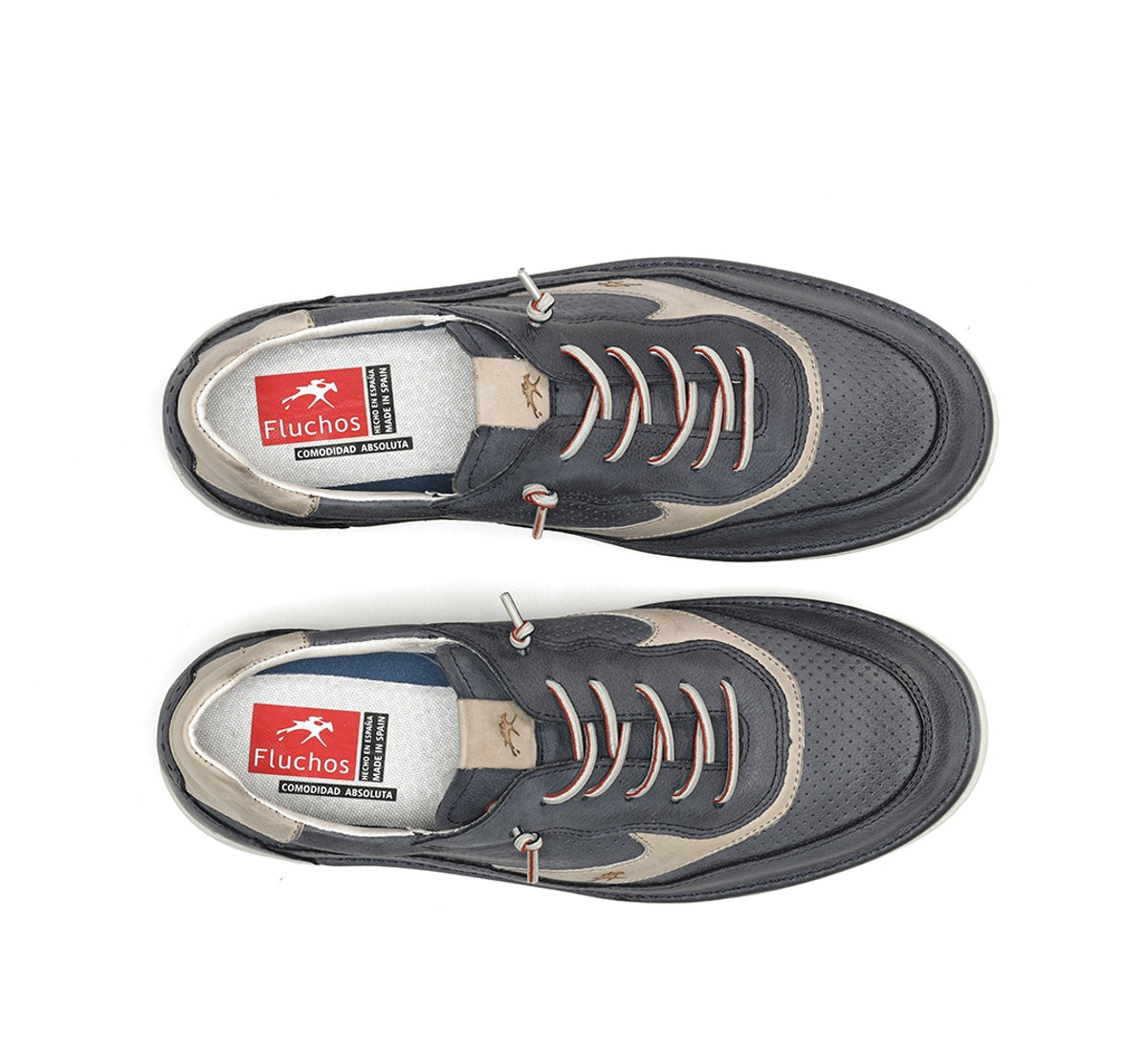 Fluchos Deportivos Leo F1943 baskets bleu homme