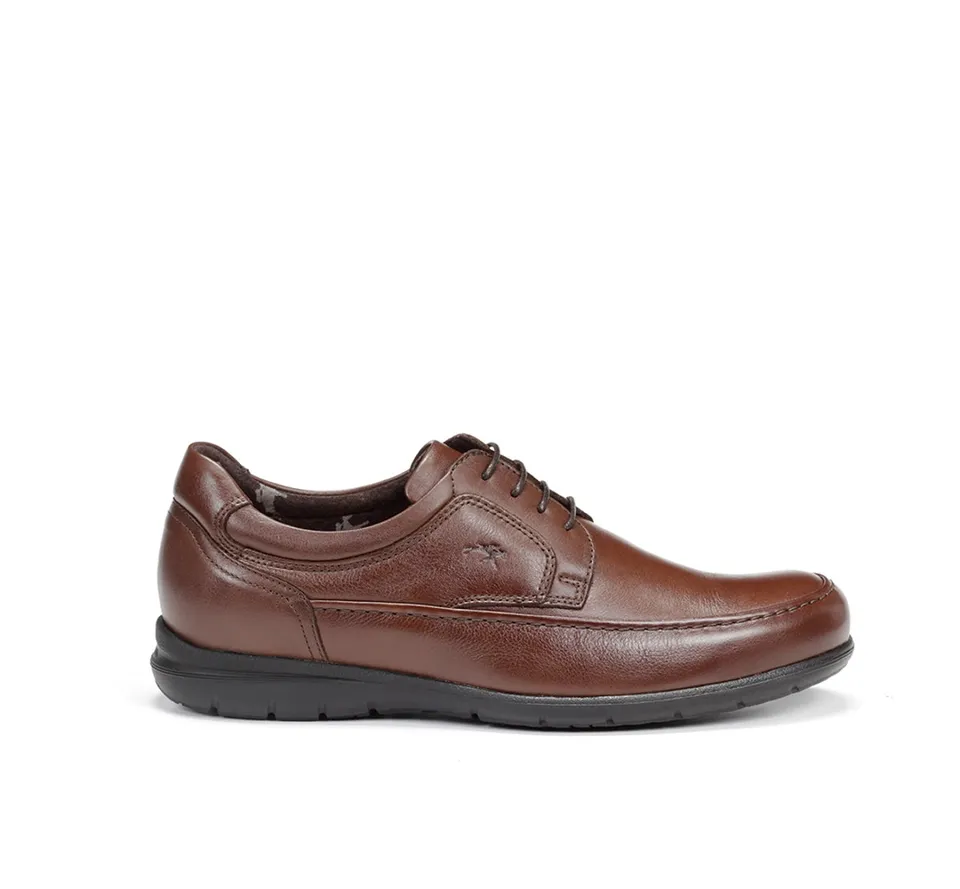 Fluchos Luca 8498 chaussures homme marron cuir