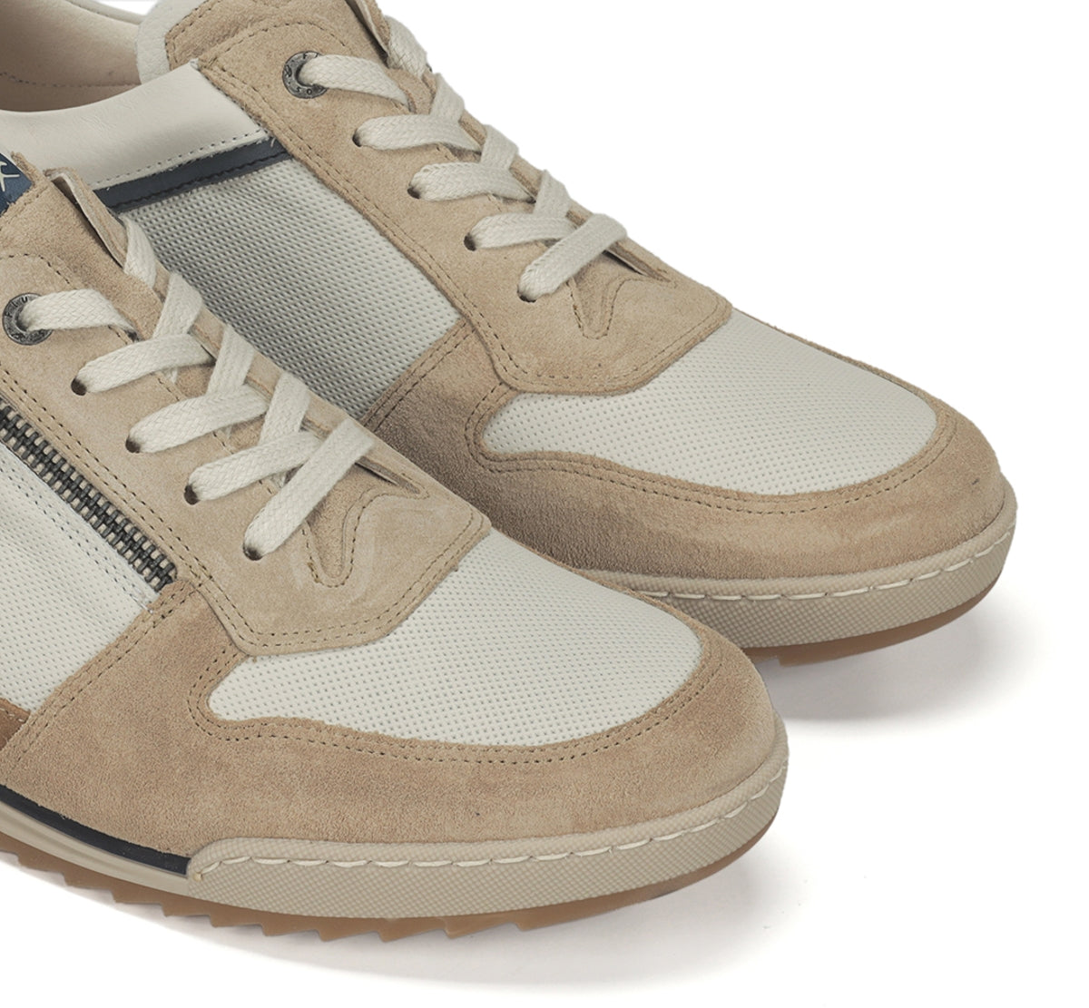 Fluchos Elder F2385 baskets beige homme cuir