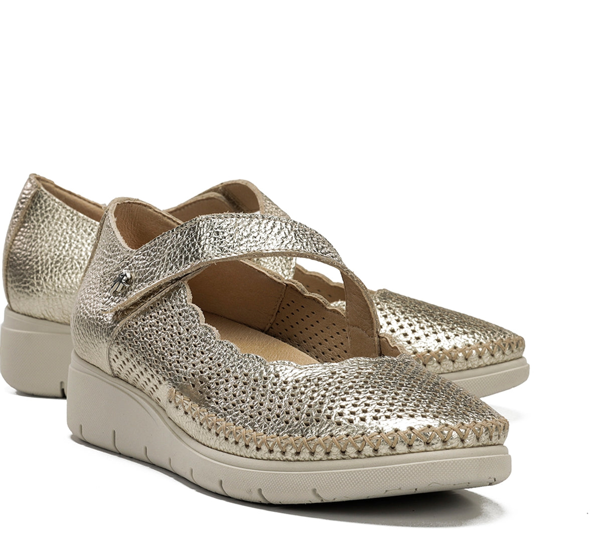 Fluchos Fluvia F2423 Chaussure Femme Doré