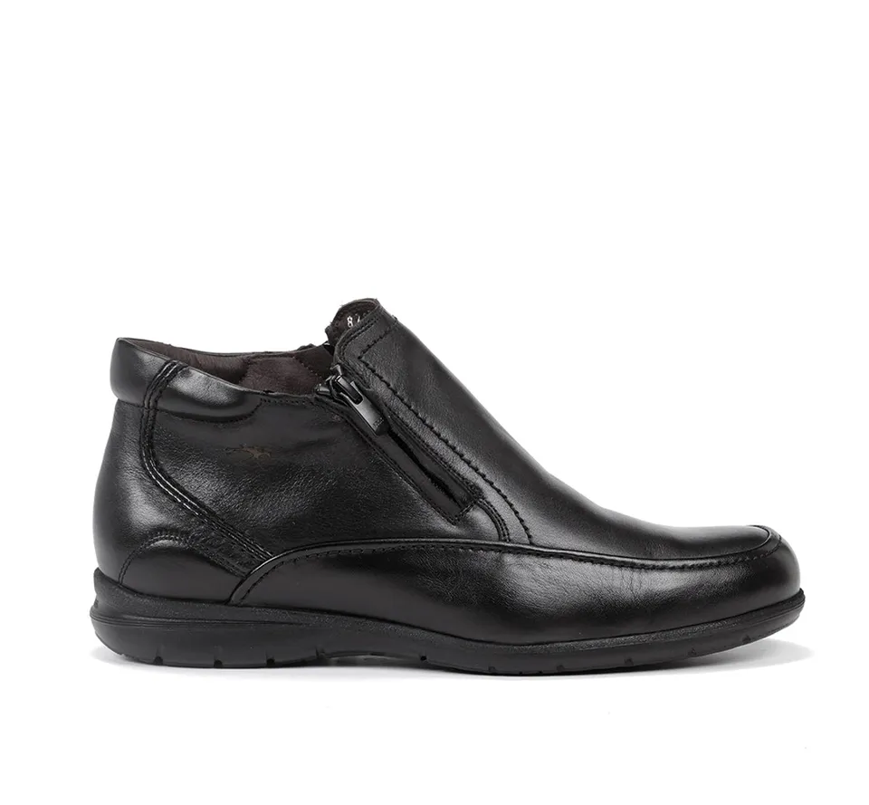Fluchos Luca 87830 bottines homme noir cuir confort