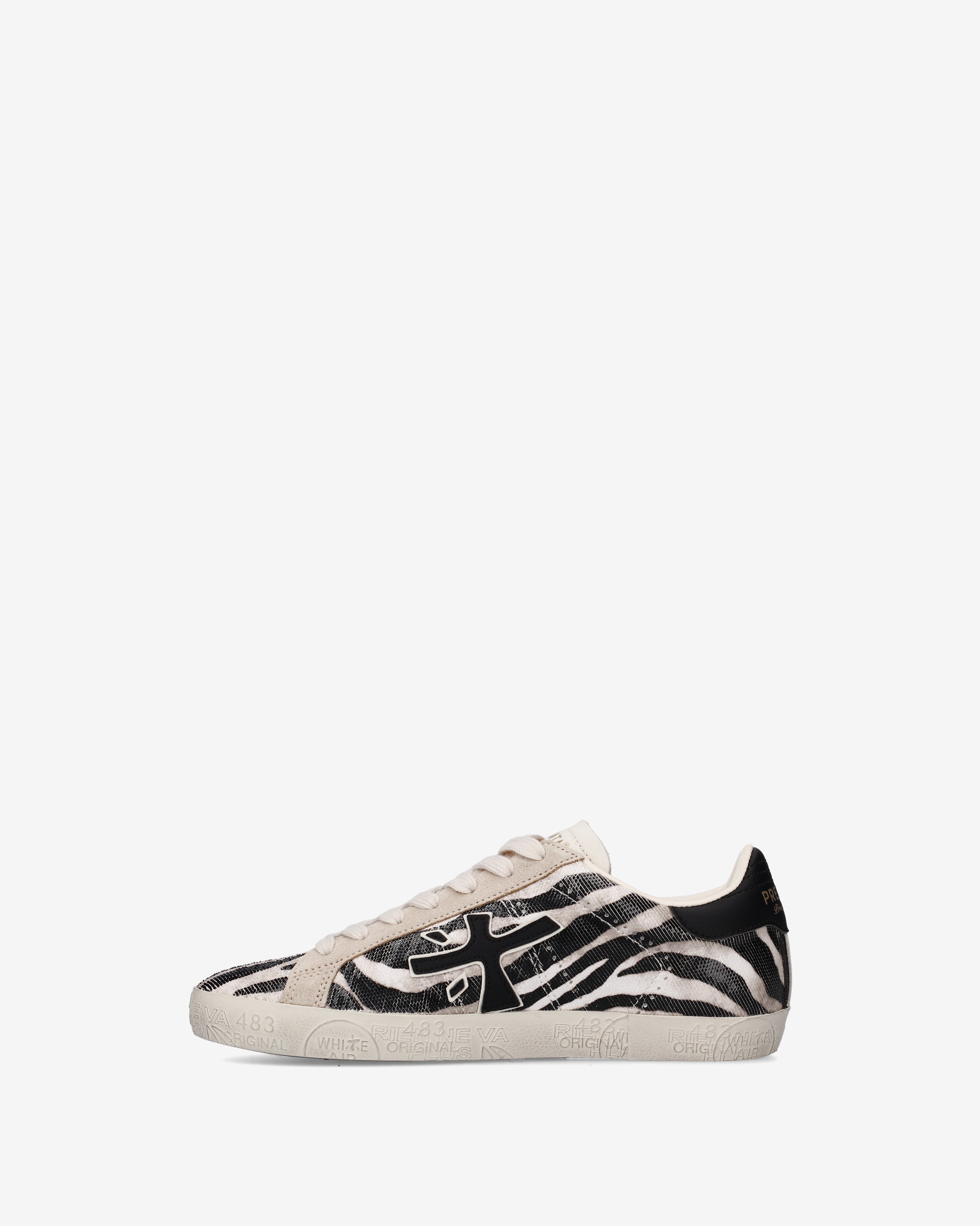 Premiata Stevend 8053 baskets crème femme
