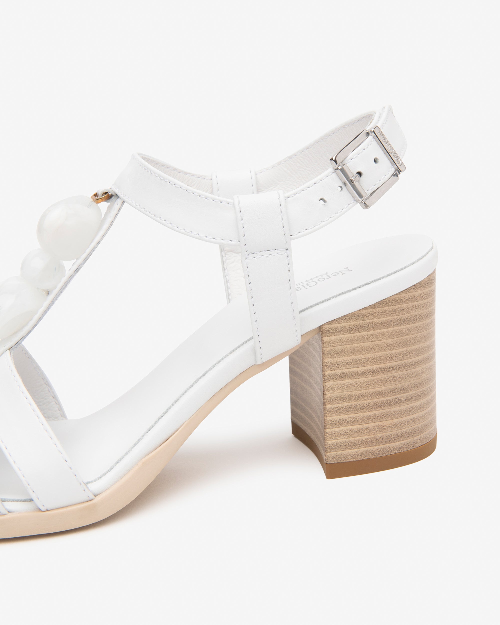 Nero Giardini Sandals sandales cuir femme confort été