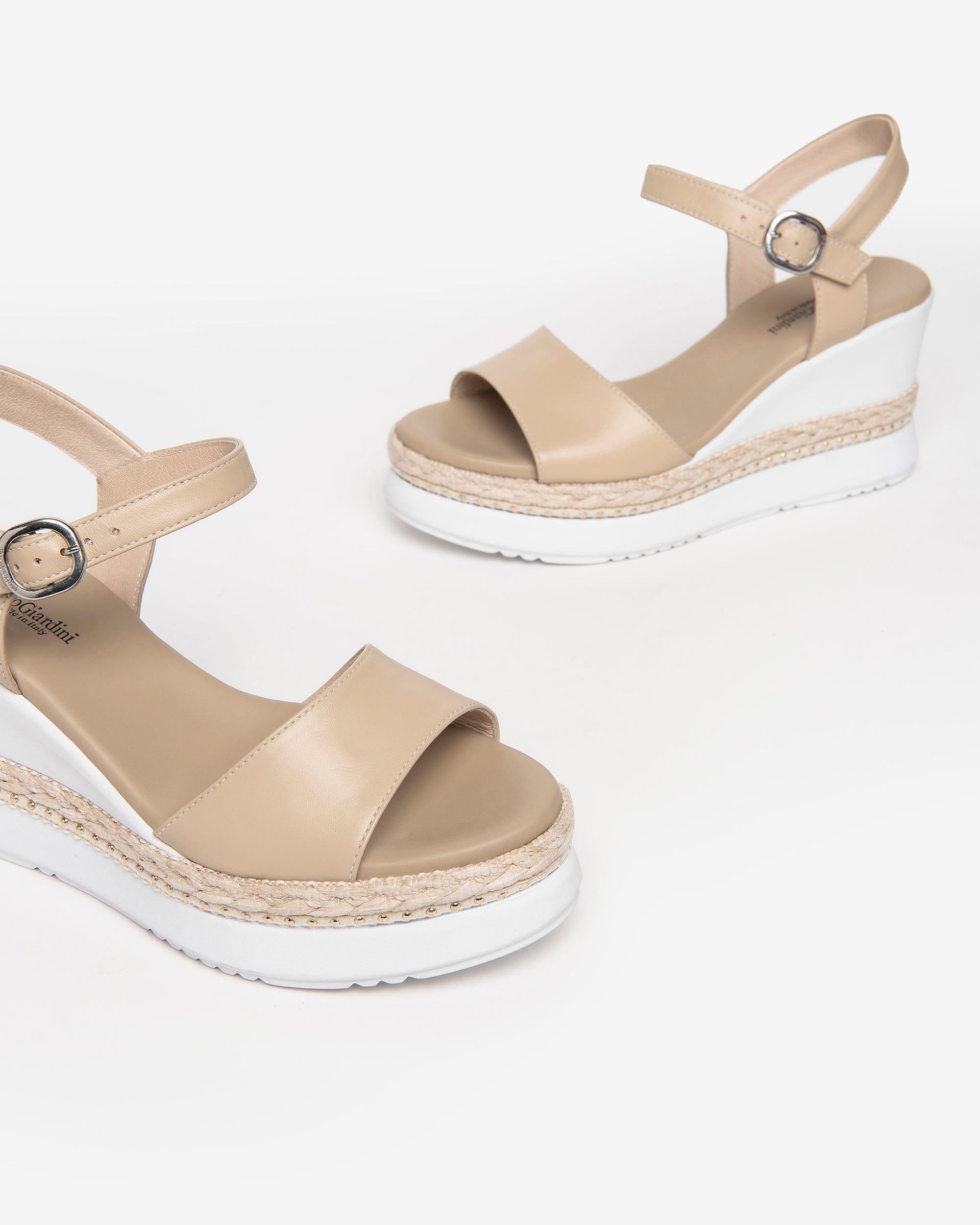 Nero Giardini Sandals sandales cuir femme été