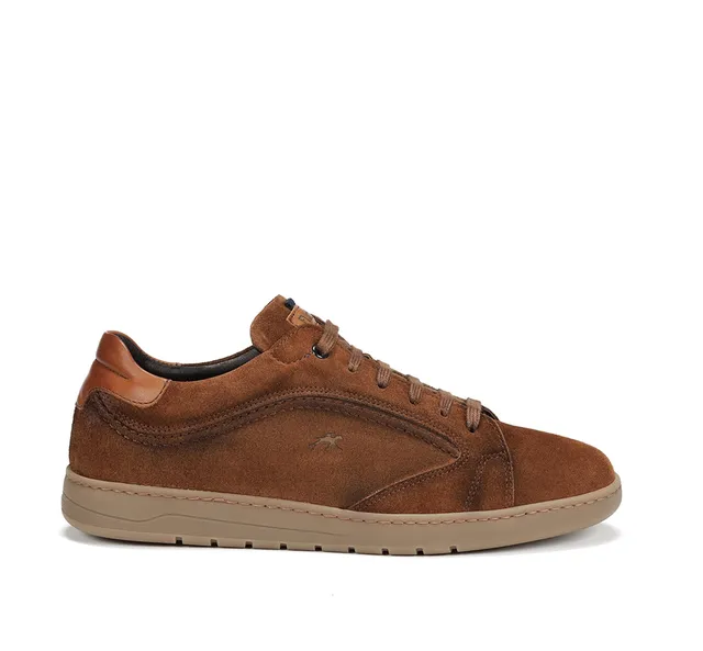 Fluchos Leo F1721 chaussure marron homme gomme