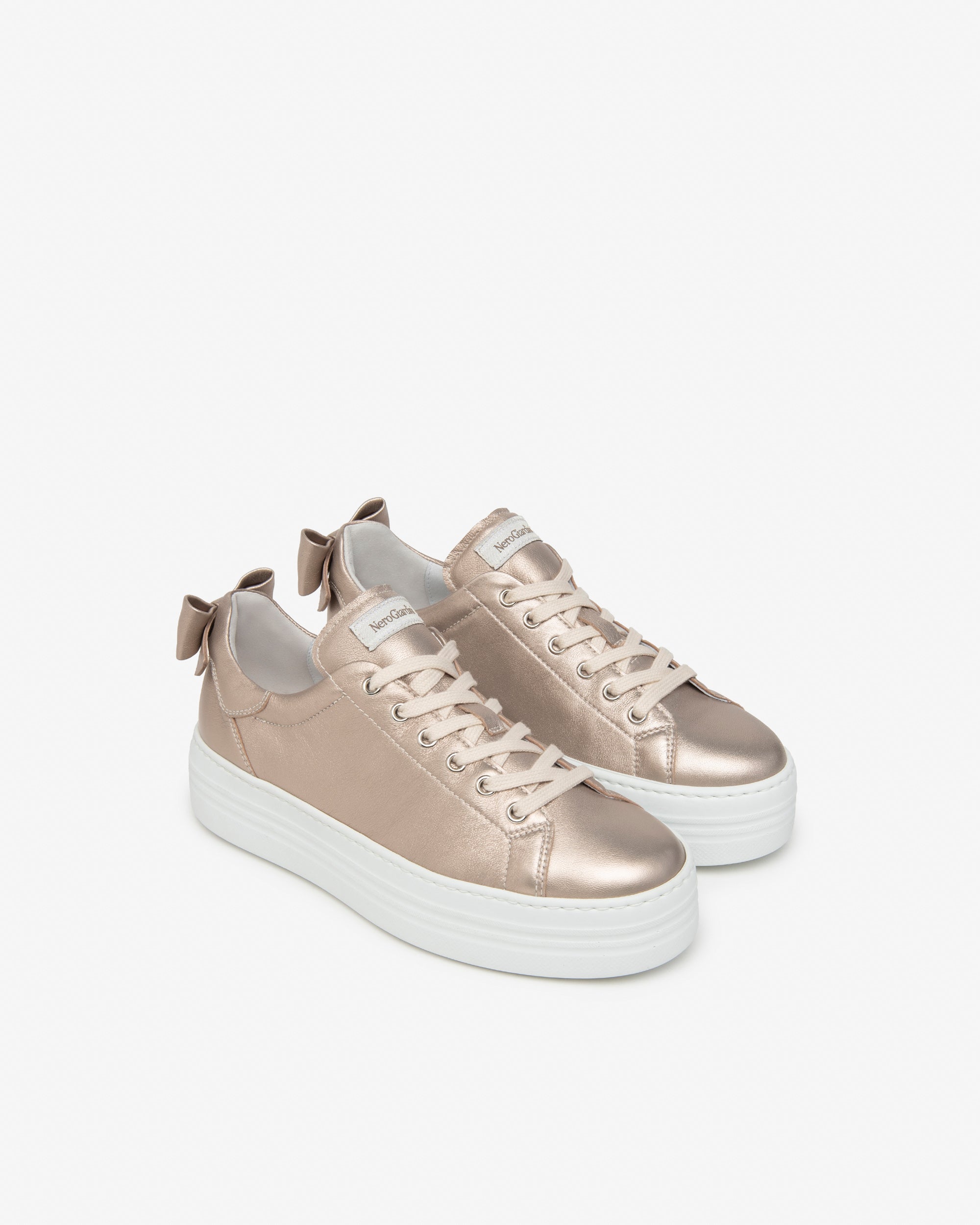 Nero Giardini Sneakers baskets cuir femme