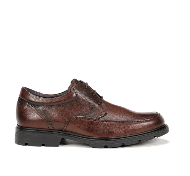Fluchos Fredy F1607 chaussures marron homme cuir