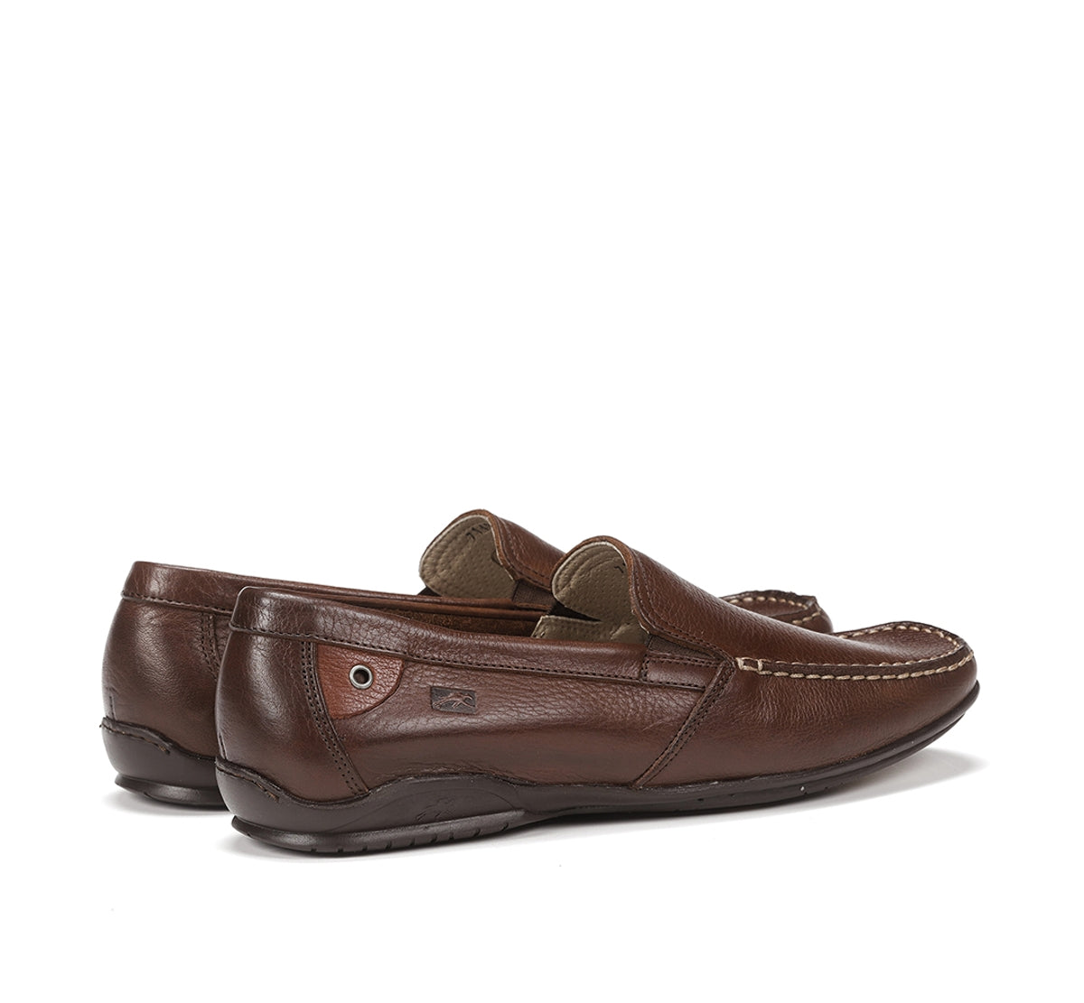 Fluchos Mocasines Baltico 7149 mocassin marron cuir