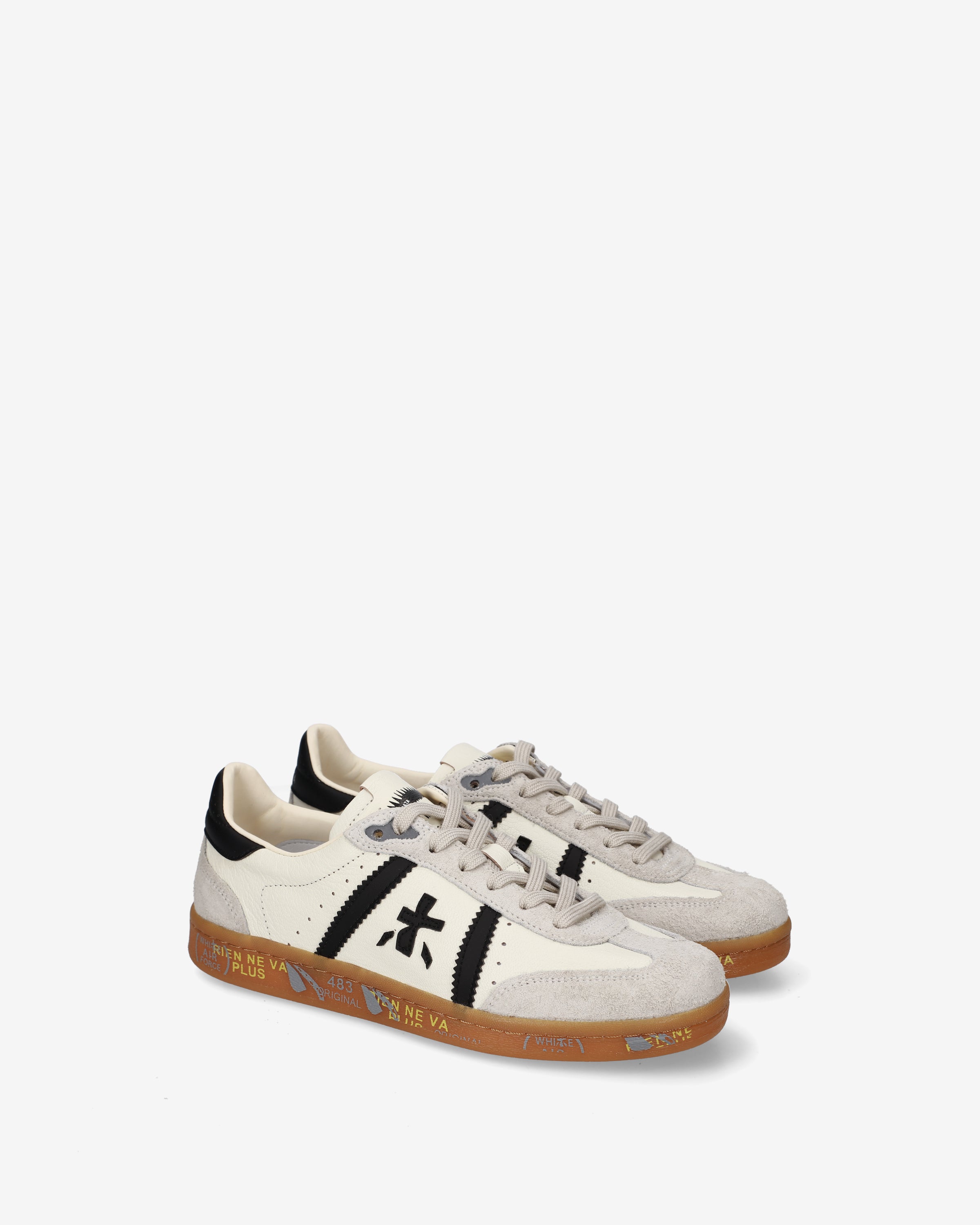 Premiata Bonnied 8123 baskets blanc noir femme