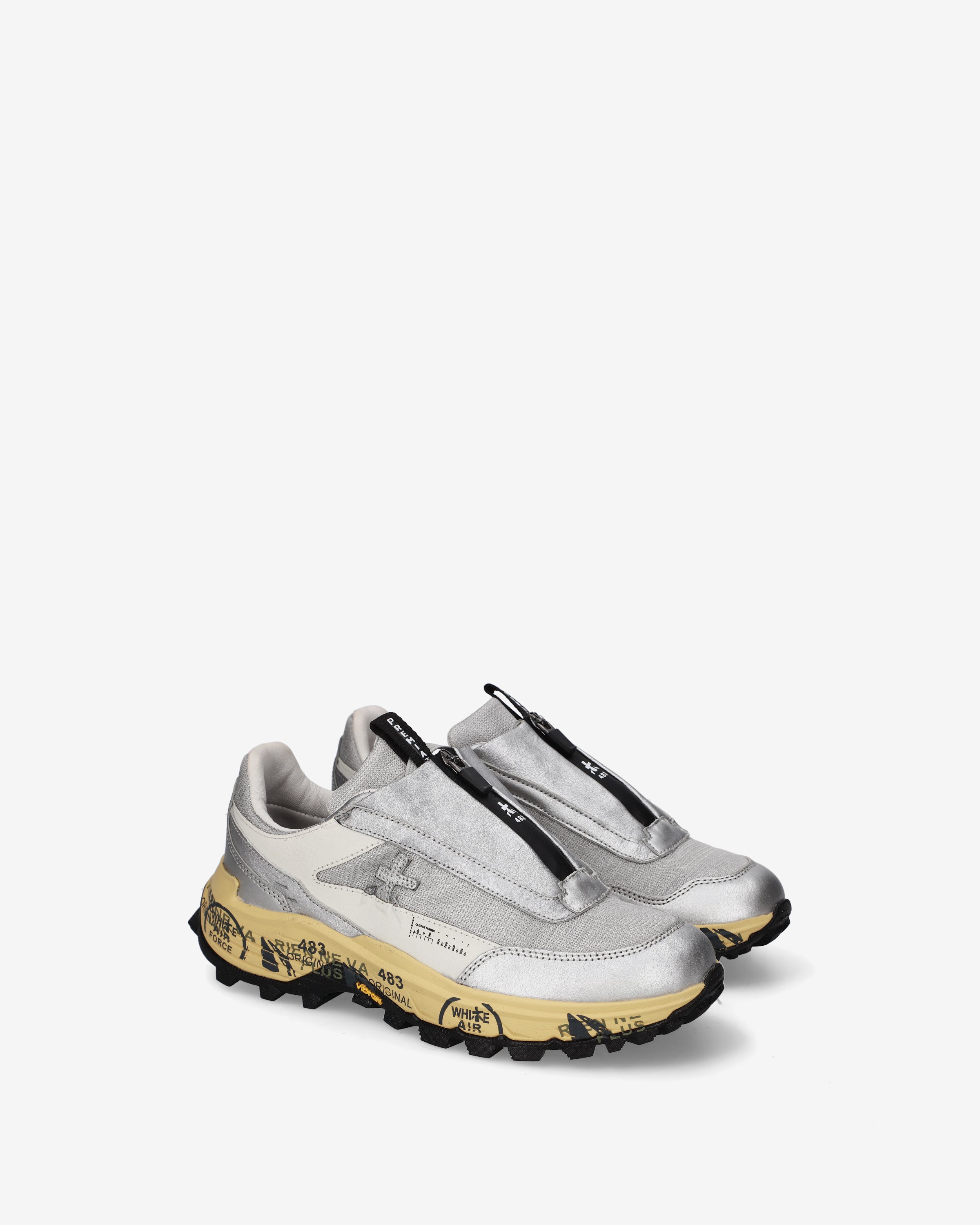 Premiata Sciliard 499 sneakers femme zip Vibram