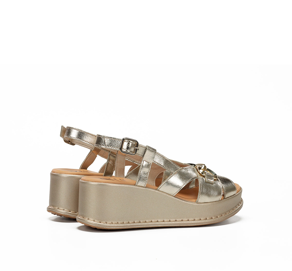 Dorking Windy D9651 sandales femme dorées cuir