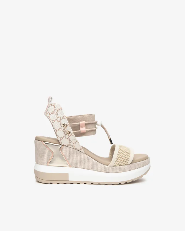 Nero Giardini Sandals sandale femme toile pointure 38 talon 40 mm