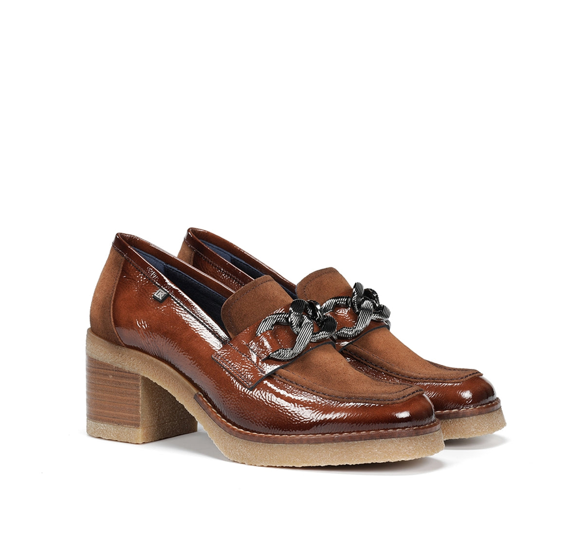 Dorking Oprah D9193 mocassins femme marron cuir