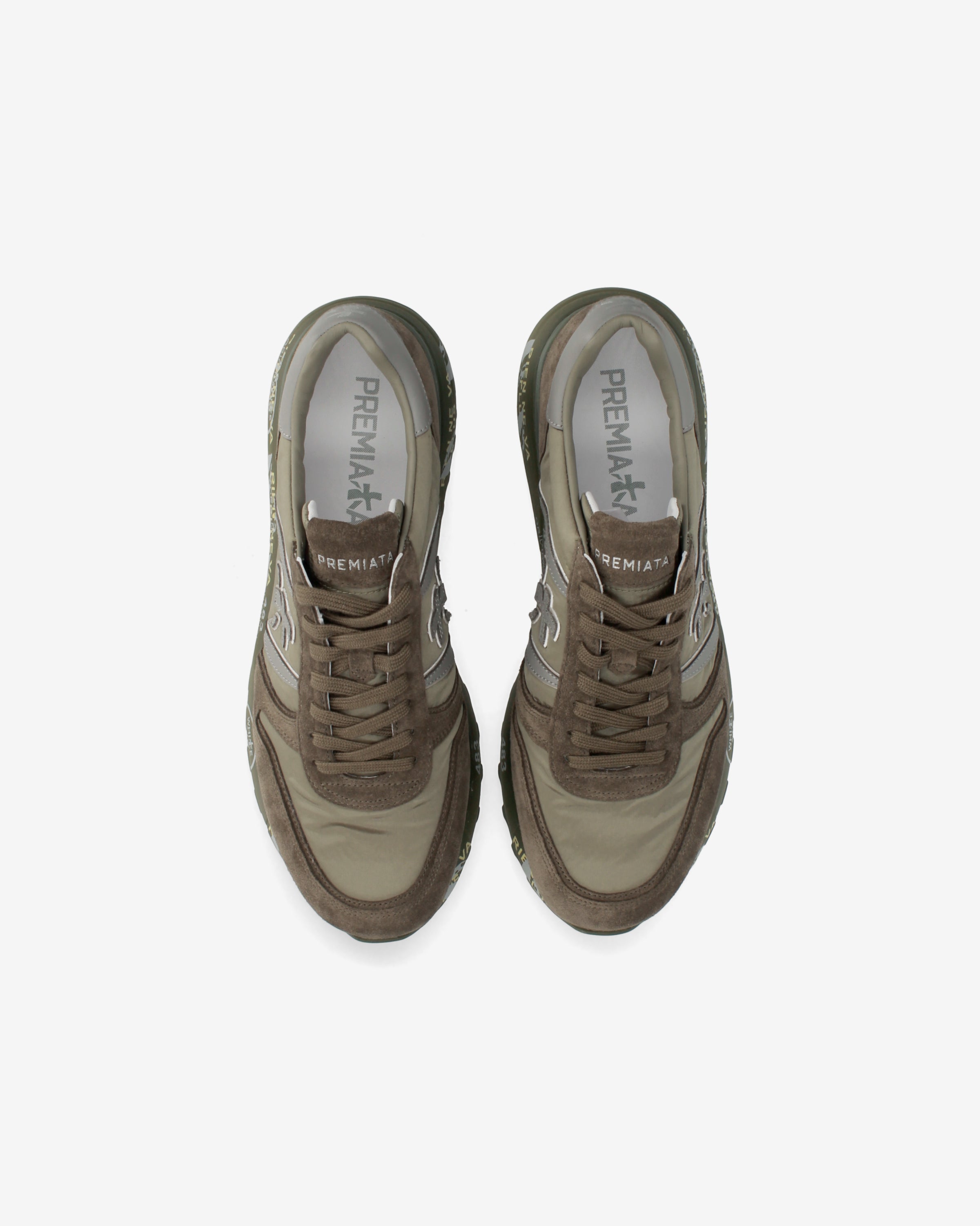 Premiata Lander 8409 sneakers homme daim