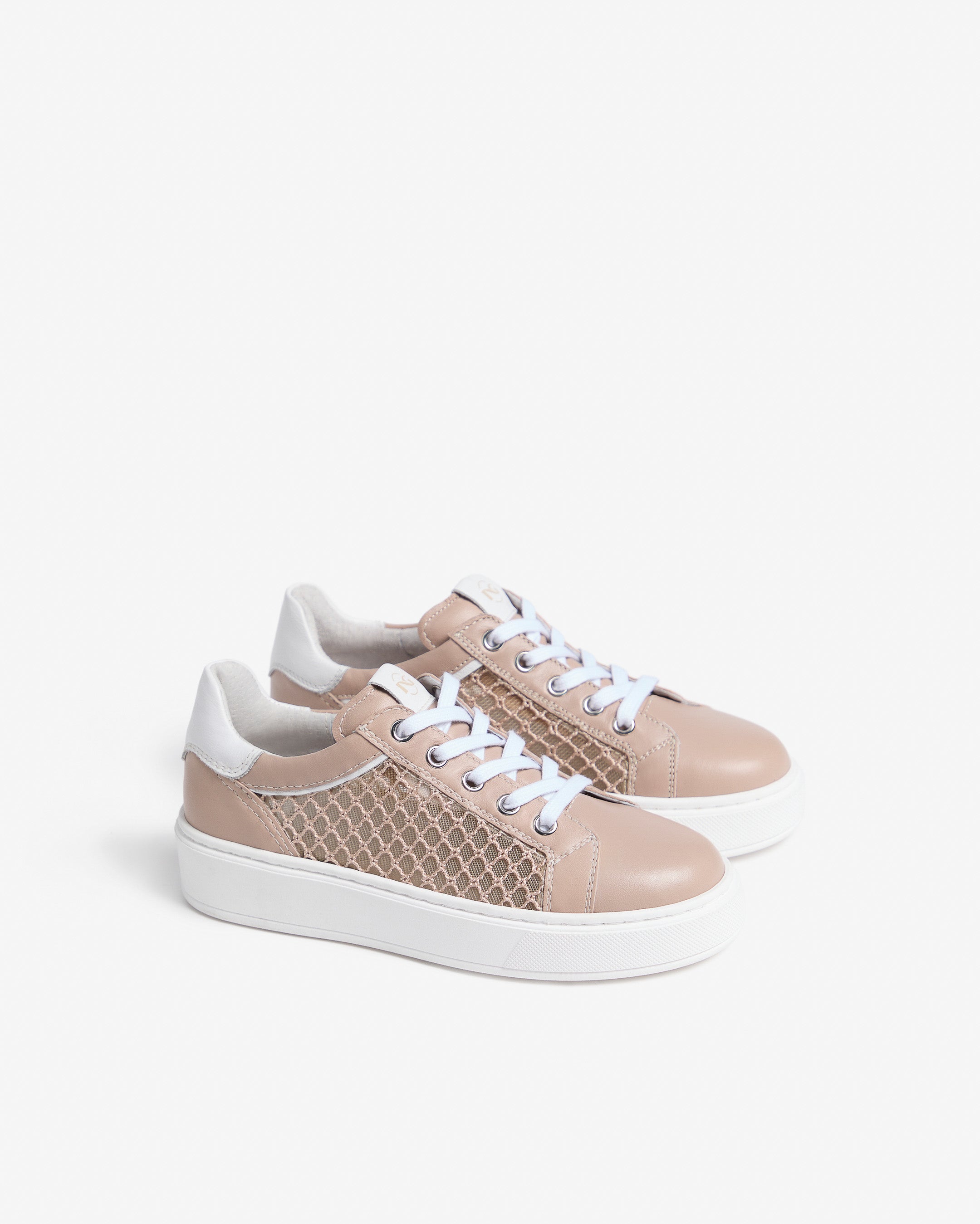 Nero Giardini Sneakers baskets ado fille tissu