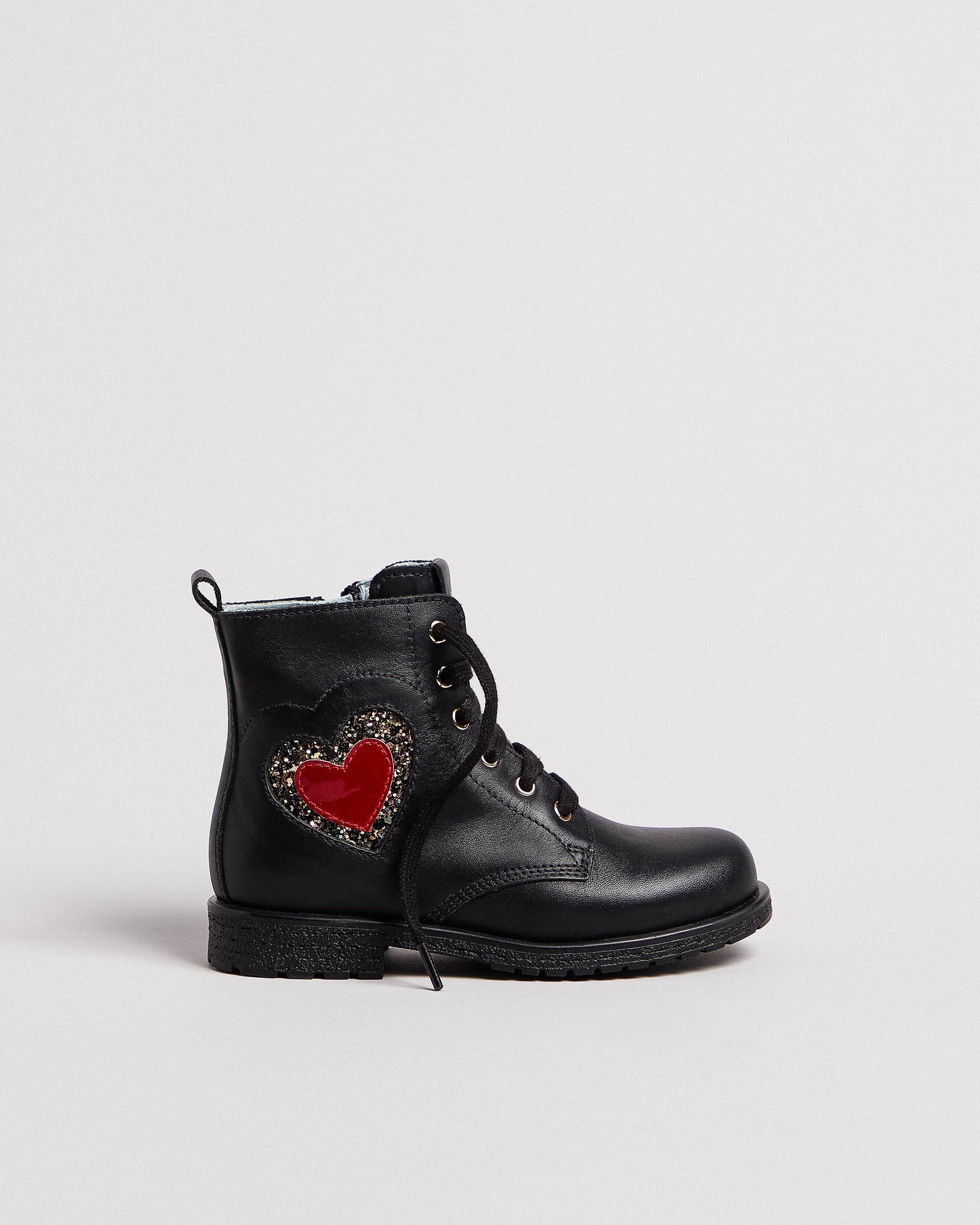 Nero Giardini Combat Boots rangers fille cuir 28