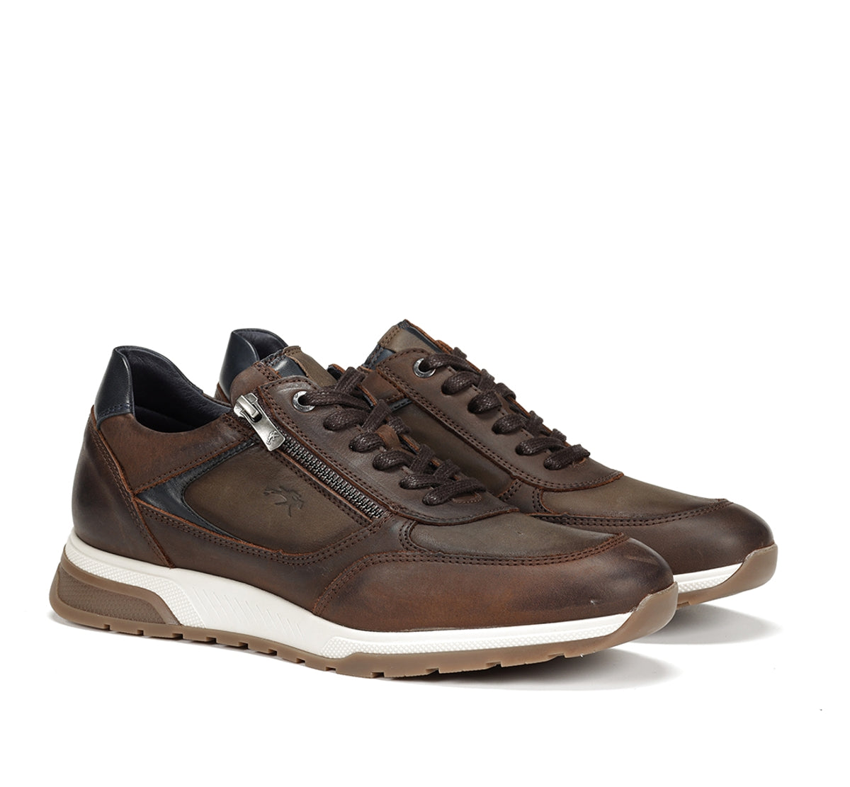 Fluchos Louis F1603 baskets homme marron cuir